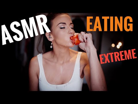 🤯 Eating Extreme Binaural Sounds! For Tingles Immunity!!