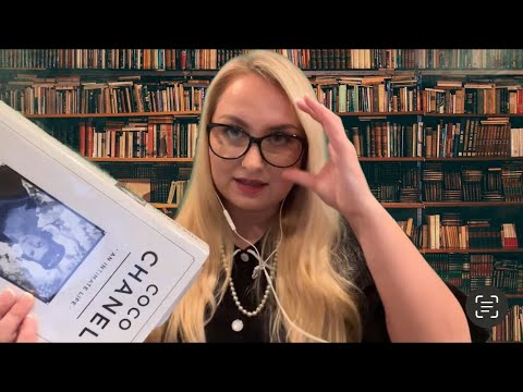 ASMR-Librarian Roleplay [Polish Accent]
