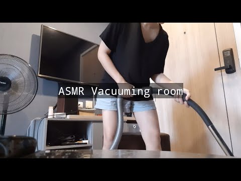 Vacuuming the room ASMR Come back again | Vacuum Vlog