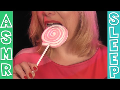 ASMR LOLLIPOP Mouth Sounds 13 - 100% Satisfying & Relaxing 😏