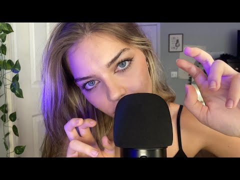 ASMR | Close Whispers to Soft Speaking (inaudible whispers, anticipatory triggers, unpredictable)