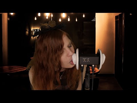 ASMR | Intense Ear Eating Licking And Sucking (Soft Whispering) | Mouth Sounds