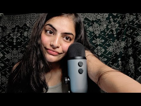 ASMR HINDI |AFFIRMATIONS WHICH YOU REALLY NEED- Slow talking, Mic brushing