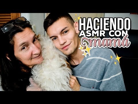 ASMR - Haciendo ASMR CON MI MAMÁ | ASMR Español