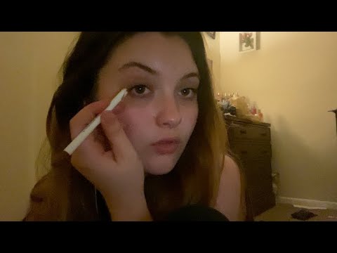 ASMR actually FAST & AGGRESSIVE chaotic triggers (mouth sounds, tapping, water sounds, n more)