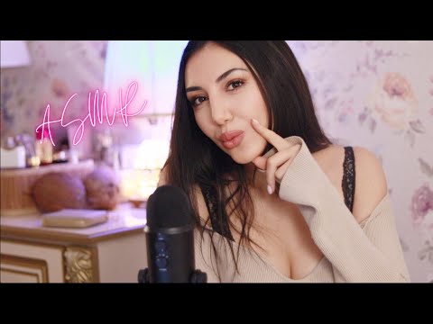 ASMR Ear Melting Whispers 💋 Mouth Sounds ✨ 100% SENSITIVE Triggers | Inaudible Whispers