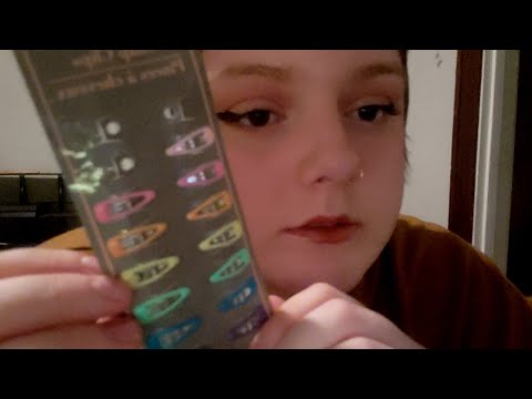 ASMR- Doing Your Skincare Roleplay w/ Gum Chewing (personal attention and lofi)
