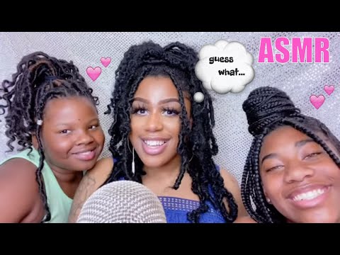 ASMR | “Guess That Trigger” GAME ft. My Nieces 💗✨