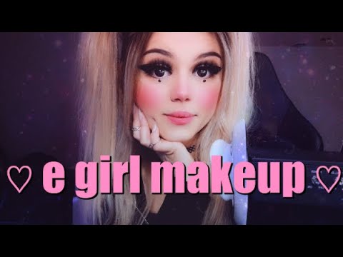 E-GIRL MAKEUP LOOK ♡ GRWM ♡ THE ONLY TUTORIAL YOU NEED ♡