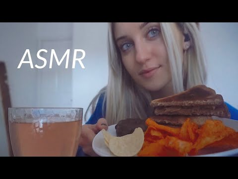 ASMR FIRST EATING VIDEO