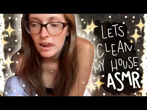 CLEANING & HOUSE TOUR ASMR