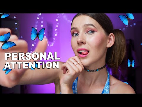 Personal Attention ASMR w/ Fast Aggressive Mouth Sounds, Focus Triggers, Mic Triggers