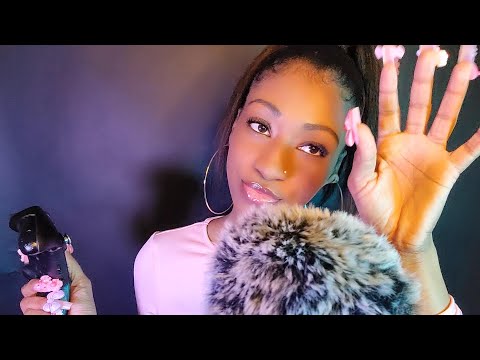 ASMR Doing My Besties Fav Triggers (Coaster Tapping, Screen Tapping, Water Sounds +)