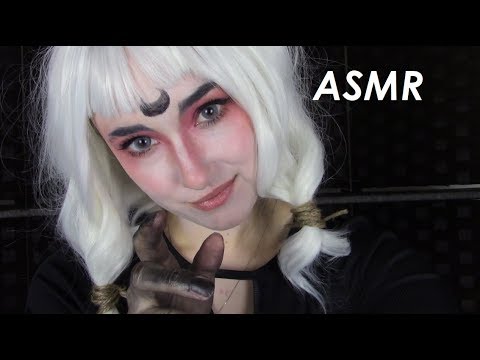 ASMR Selling Your Soul to a Demon (hand movements, skk, tico, shh)