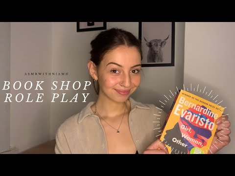 ASMR - Book Shop Role Play