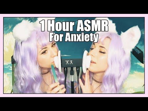 1 Hour ASMR Triggers for Anxiety