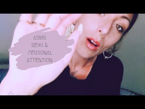 ASMR Personal Attention | Face and head massage | Oils and crystals | Distance Reiki 💆‍♀️