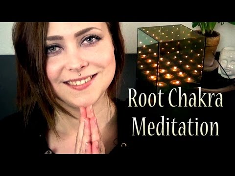 ASMR Meditation ~ ROOT CHAKRA 🍁 Confidence, Safety & Calmness