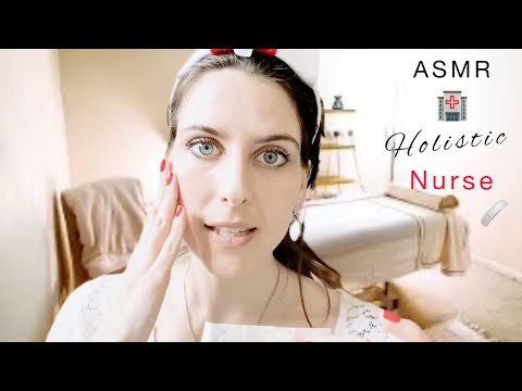 ASMR 👩🏻‍⚕️💋 Nurse Roleplay 🏥 Reiki Plasters 🩹for your Shadow Emotions 🌚 💕