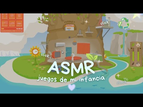 ASMR ✧ Juegos de mi infancia #2 - Eco Ego 🏞️💚 [Binaural]