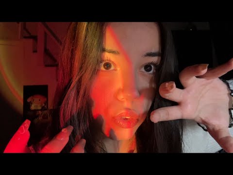 ASMR | Soothing Hand Movements and Mouth Sounds | Layered Sounds