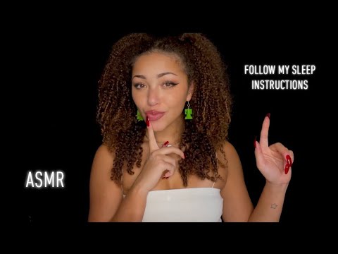 ASMR | Follow My Instructions & Tests For FAST SLEEP 💤 Tingly Task Triggers