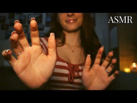 ASMR for Charity | Invisible Face Scratching, Raking and Clawing