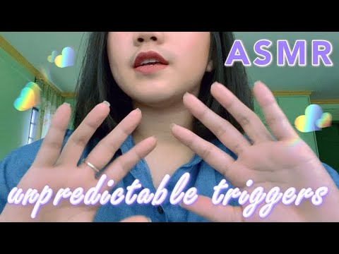 ASMR | hand and mouth sounds ALL over the place | fast and aggressive | leiSMR