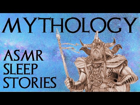 Mythology Sleep Stories - Celtic, Norse, Roman (the Aeneid) - 3 hours ASMR