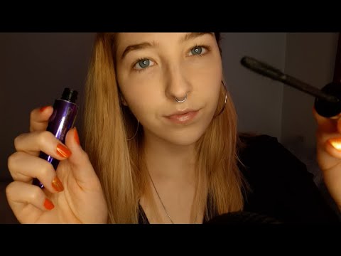 ASMR RP big sister does your date makeup (whispered) 💄