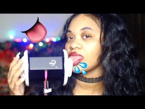 ASMR👅👅💦 Ear Licking (Ear to Ear) Relaxation ❤️💦