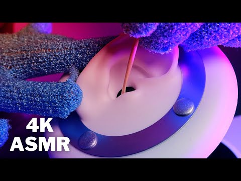 ASMR Deep Intense Ear Cleaning in 4K (Binaural)