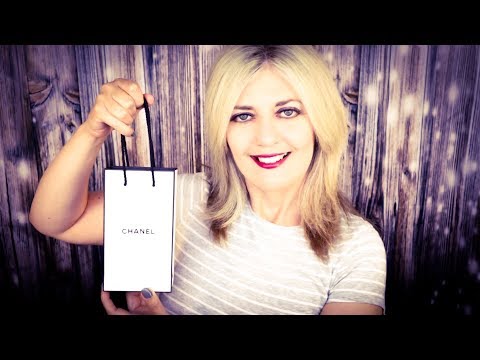 ASMR Unboxing My Favourite Perfume - Lots of Tingles!