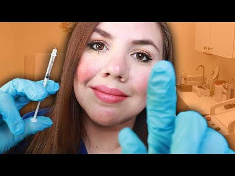 ASMR Dermatologist Appointment for Mesotherapy Roleplay