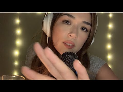 ASMR to help you fall asleep fast ✨ (hand movements, low light)
