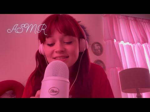 ASMR New Blue Yeti Mic Trigger assortment test💙 (Mic Scratching, Spit Painting, Personal Attention