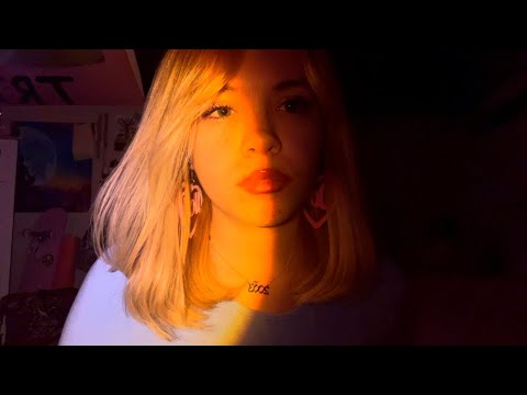 ASMR curious girl asks you questions but it gets crazier as it goes on