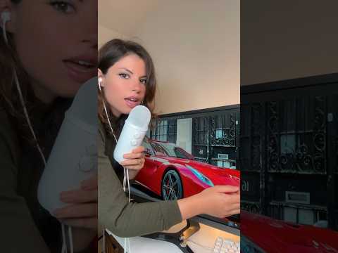 Asmr Ferrari #asmr #viralvideo #foryou
