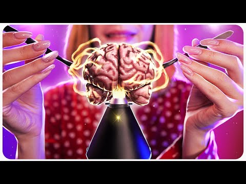 🧠ТВОЙ МОЗГ В МОИХ РУКАХ🤯3D Звуки Мурашек в 360° АСМР ASMR Brain Melting
