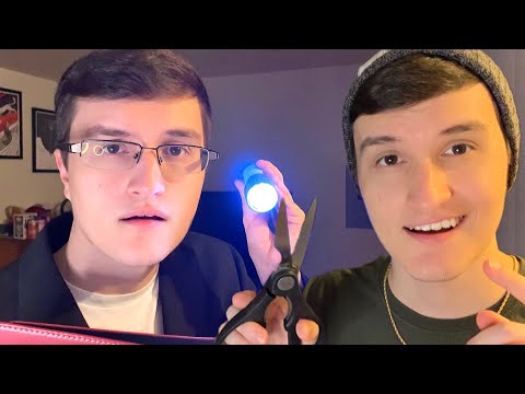[ASMR] 4 Relaxing Roleplays in 20 Minutes (Haircut, Doctor, ect.) ✂️🩺