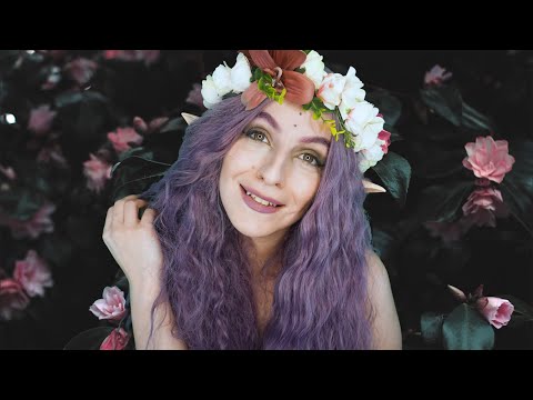 ASMR| Spring Equinox Fae Saga Pt. 7 | Spring Fairy Takes Care Of You | Personal Attention & Hypnosis