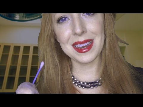ear cleaning role play *3D sounds* ASMR