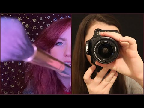 ASMR | Your Professional Photoshoot Experience 📸 | Collab with @BryoniASMR