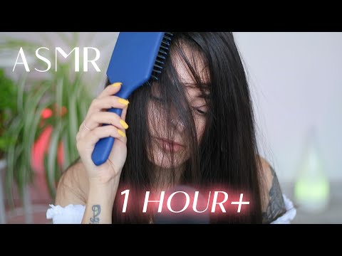 ASMR 1+ Hour Sleep-Inducing Hair Treatment (Brushing, Braiding, Scalp Massage) | Nymfy Official