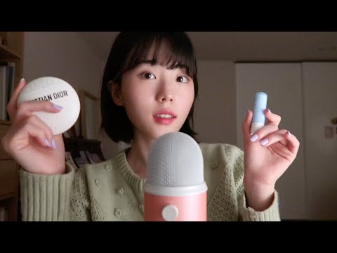 ASMR relax & go to sleep 💚 Random Triggers for Tingles , Lots of Tapping , Fast and Aggressive