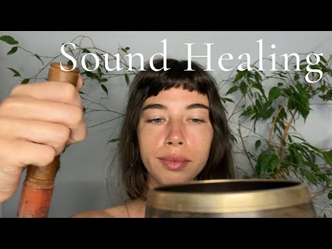 Reiki ASMR ~ Singing Bowl | Sound Healing | Meditation