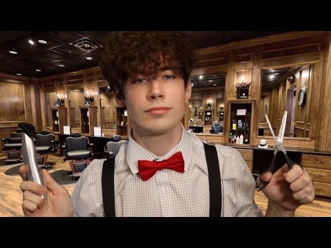 ASMR: Barber - Traditional Haircut and Shave