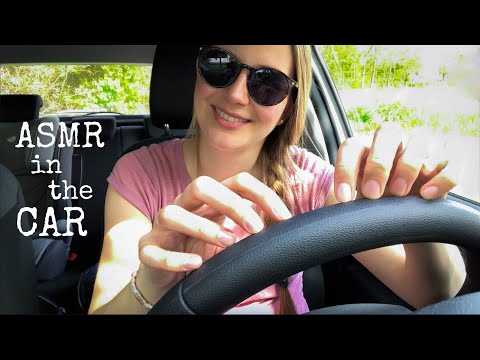 ASMR IN THE CAR