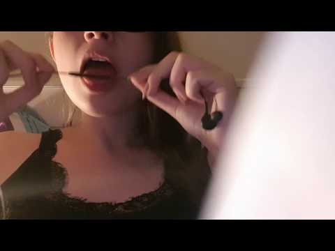 Mic licking only | ASMR mouth sounds