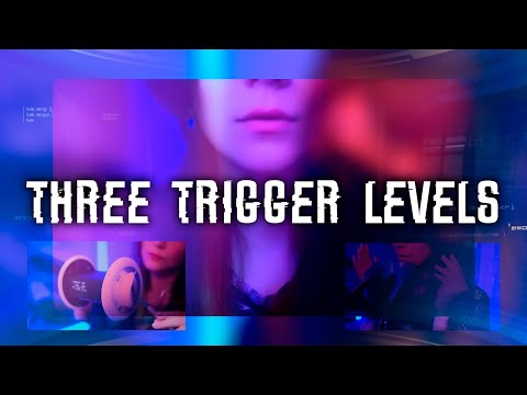 ASMR  Five Chapters of Progressive Tingles (Single to Triple Triggers) 💎 MultiLevel Triggers